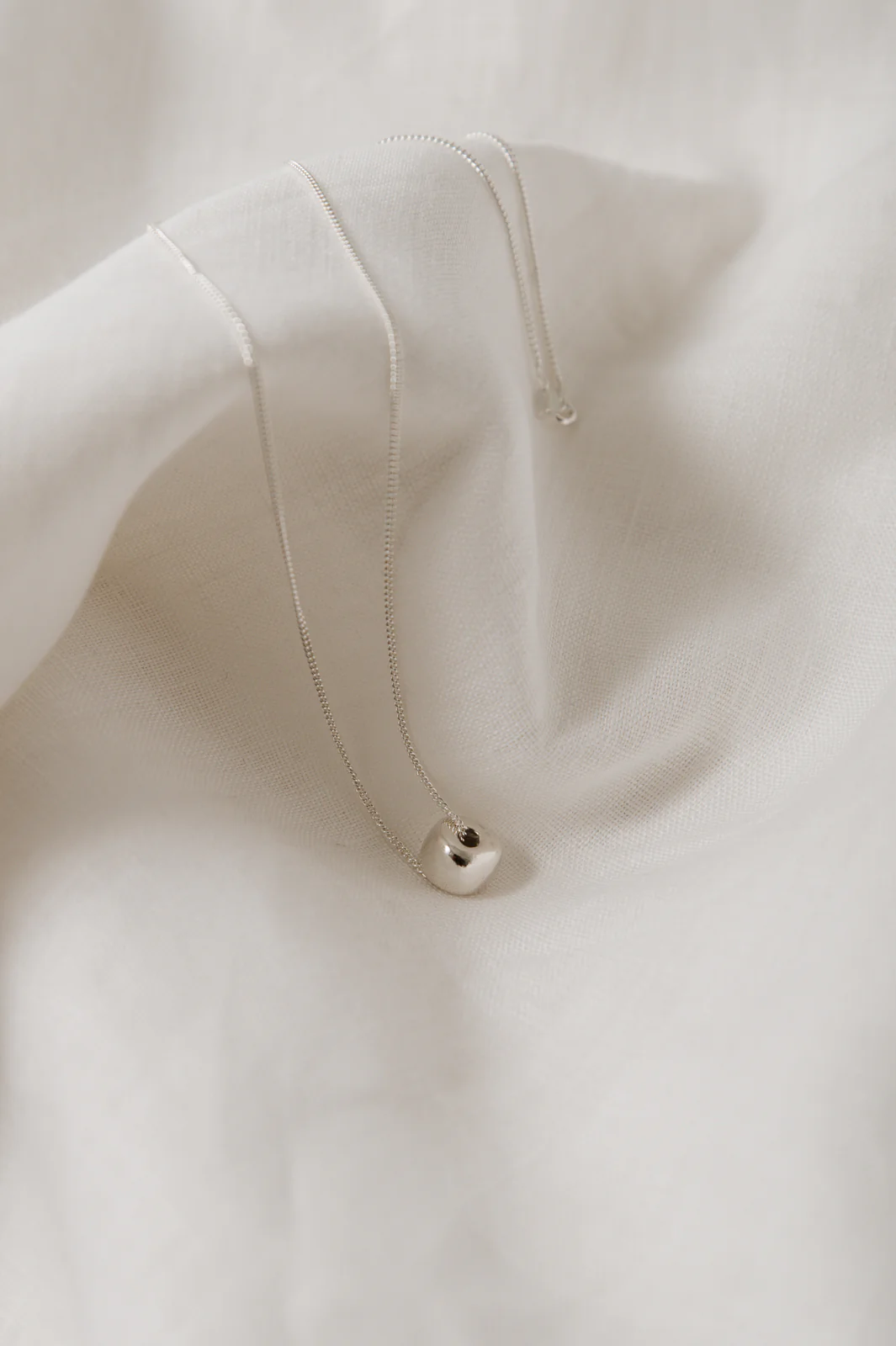 Hand-Formed Bead Pendant