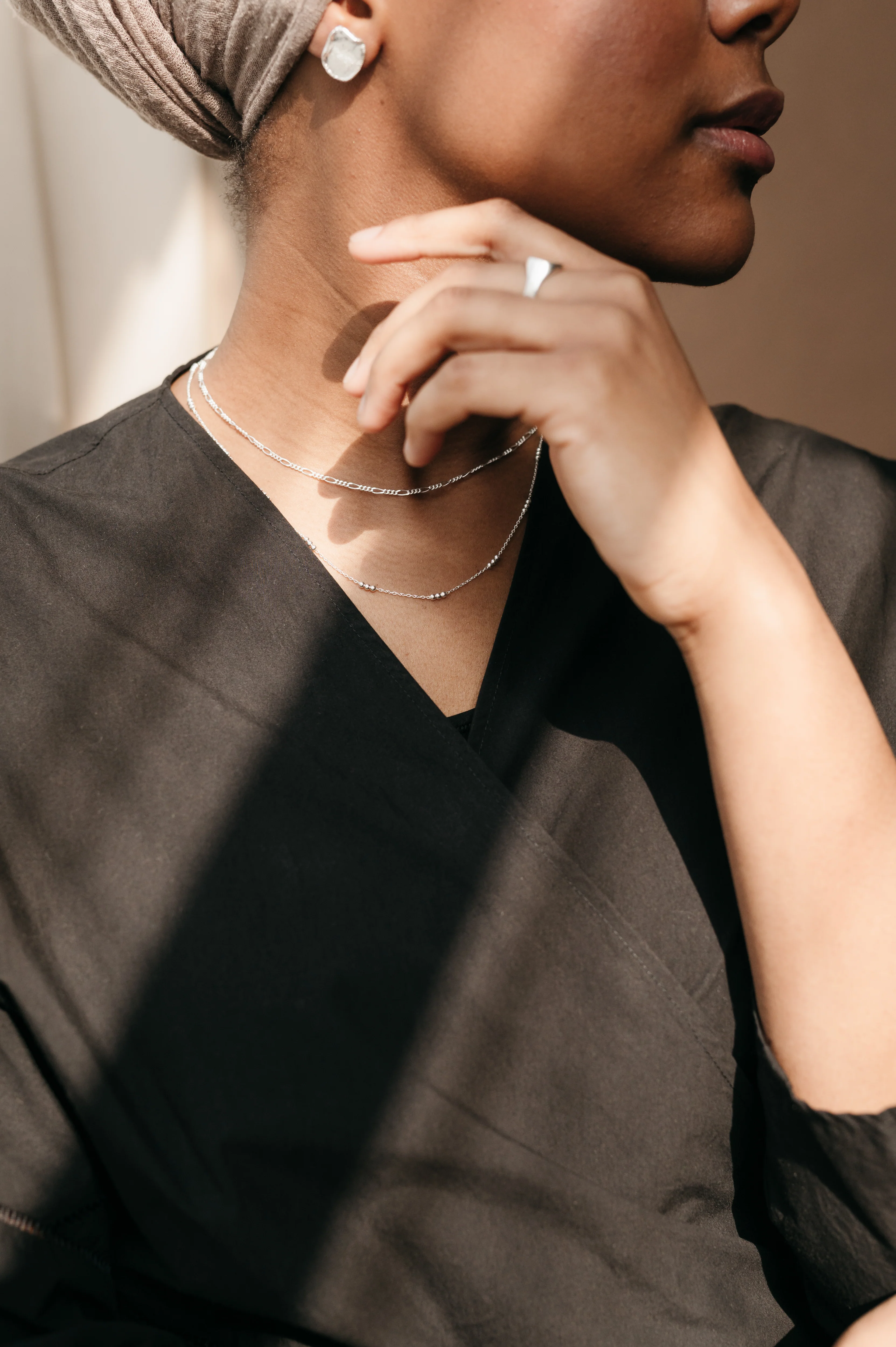 Silver Flux Studs - Image 6