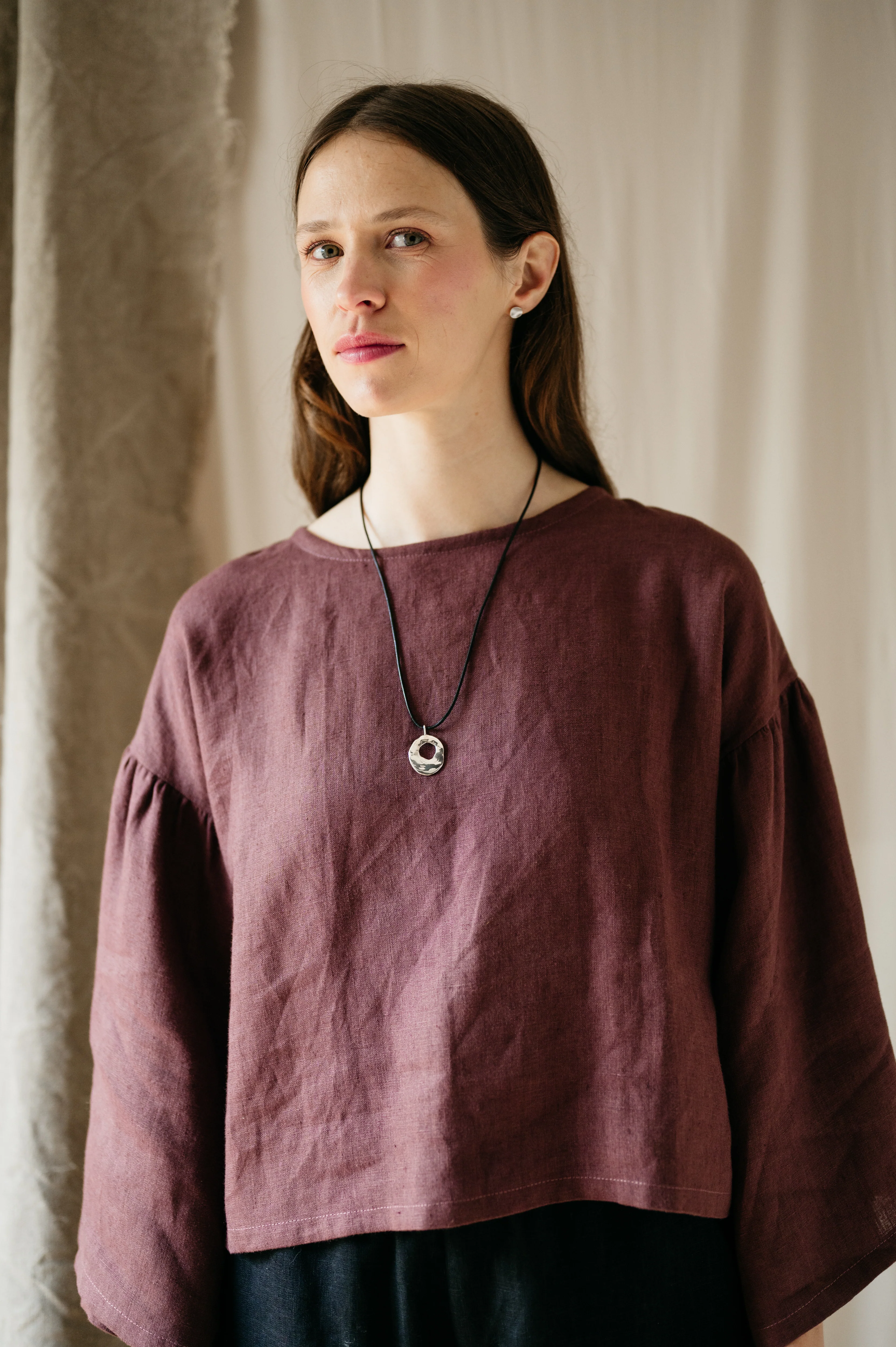 Silver Hag Stone Pendant - Image 5