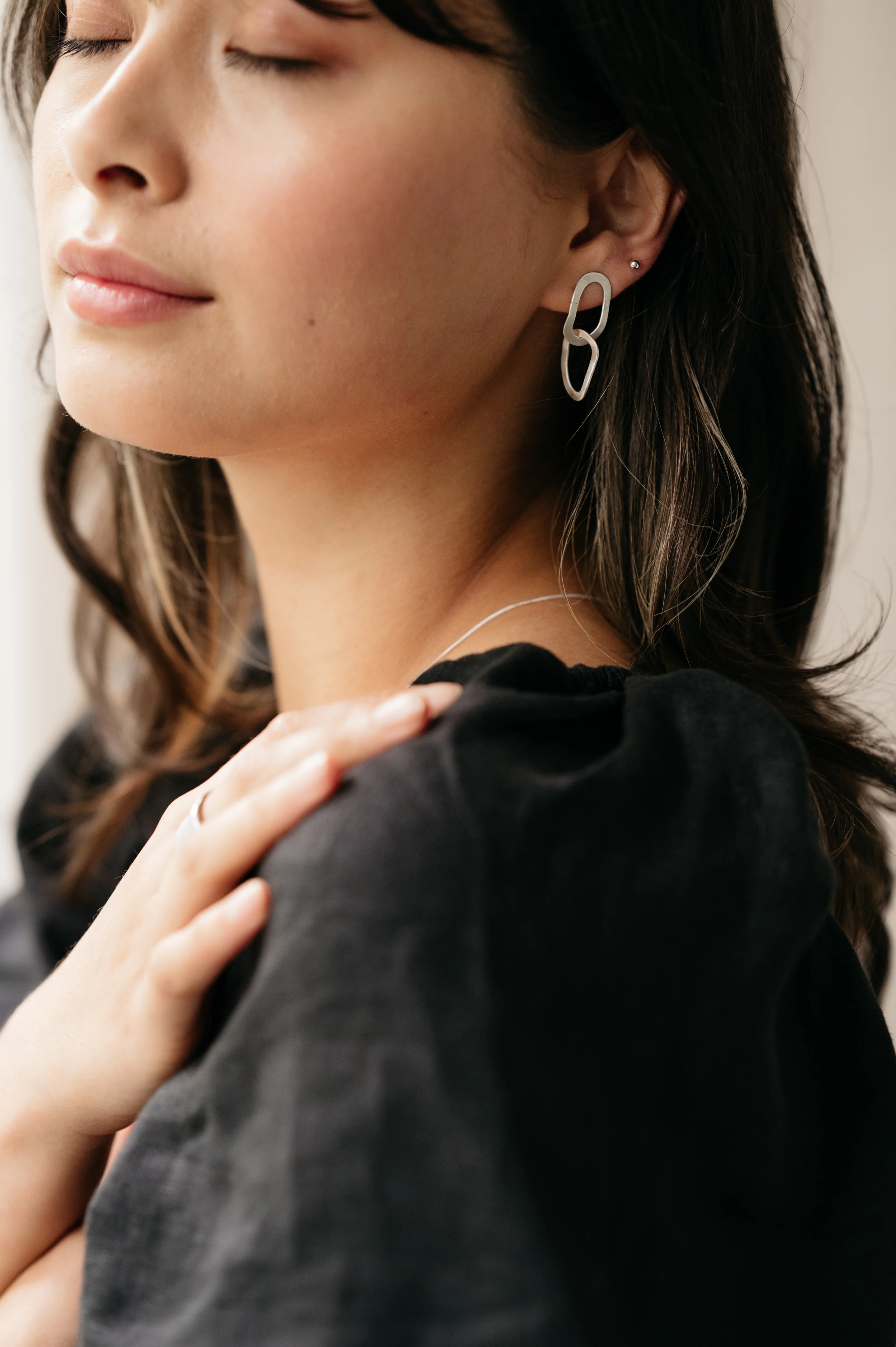 Silver Link Studs - Image 4