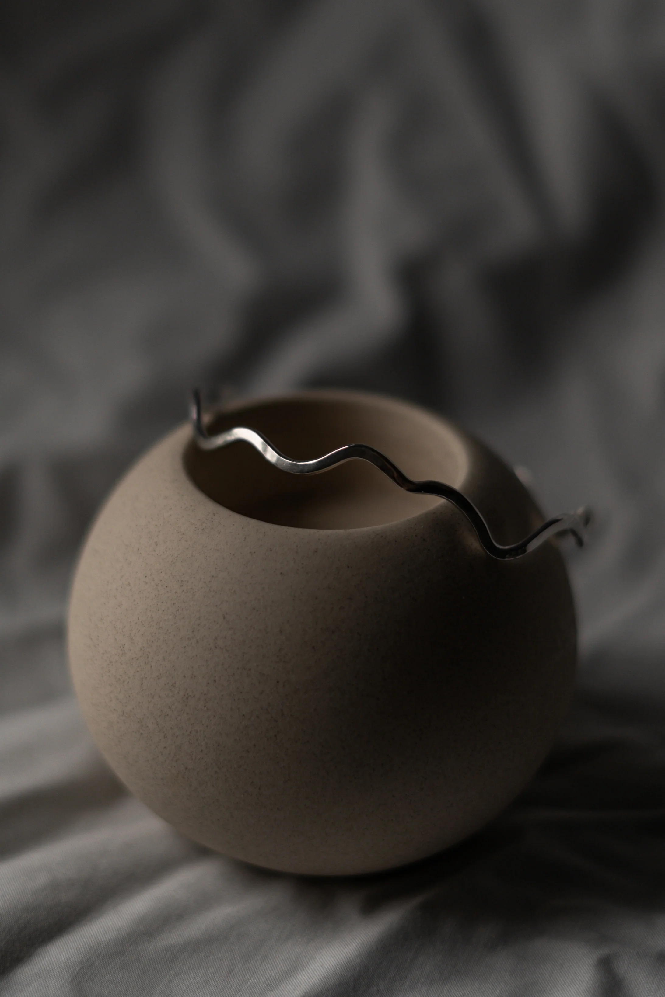 Silver Wiggle Bangle - Image 4